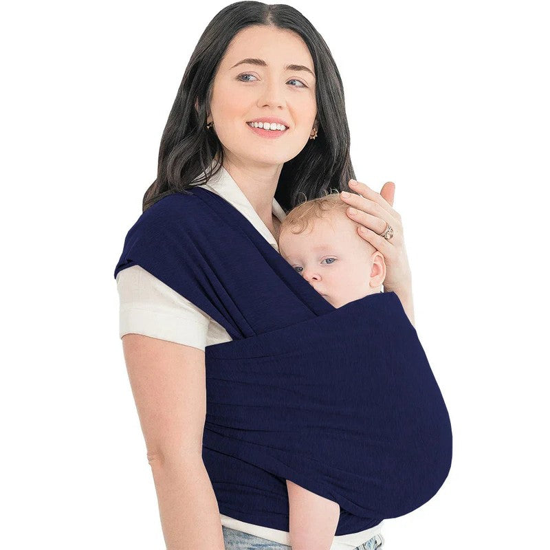 Baby Wrap Carrier - Ergonomic Multi-Position Sling