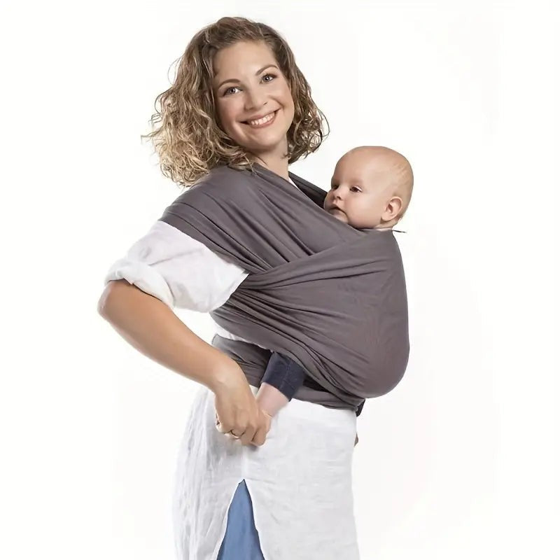 Baby Wrap Carrier - Ergonomic Multi-Position Sling