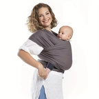 Baby Wrap Carrier - Ergonomic Multi-Position Sling