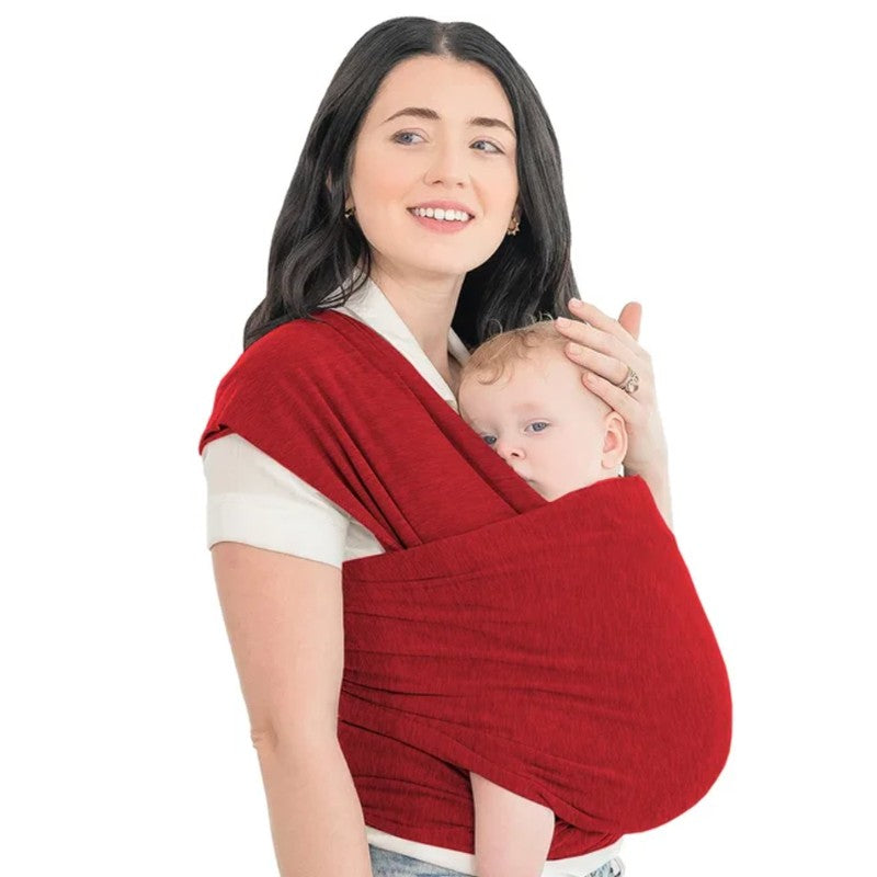 Baby Wrap Carrier - Ergonomic Multi-Position Sling