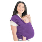 Baby Wrap Carrier - Ergonomic Multi-Position Sling