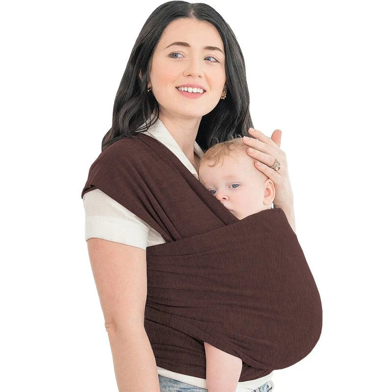 Baby Wrap Carrier - Ergonomic Multi-Position Sling