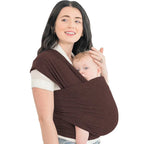 Baby Wrap Carrier - Ergonomic Multi-Position Sling