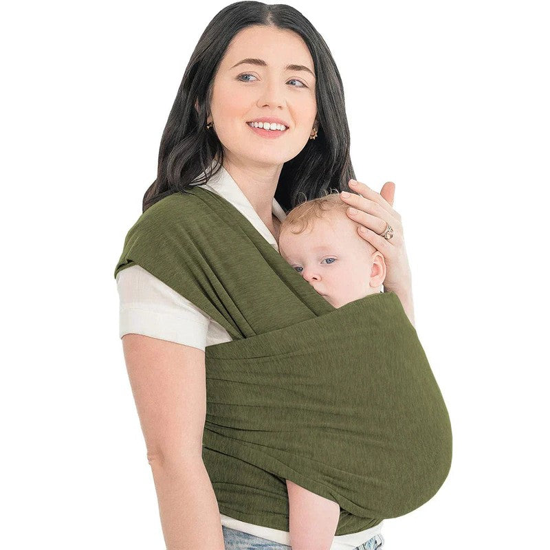 Baby Wrap Carrier - Ergonomic Multi-Position Sling