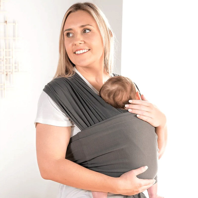 Baby Wrap Carrier - Stretchy One-Size Sling