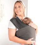 Baby Wrap Carrier - Stretchy One-Size Sling