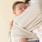 Baby Wrap Carrier - Stretchy One-Size Sling