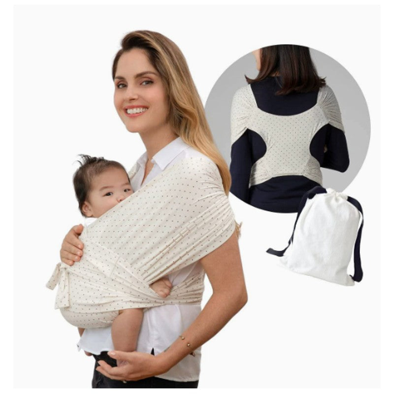 Baby Wrap Carrier - Stretchy One-Size Sling