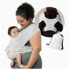 Baby Wrap Carrier - Stretchy One-Size Sling