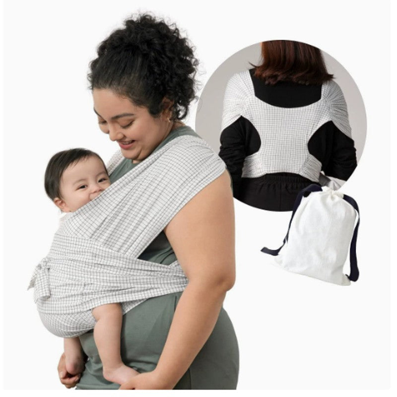 Baby Wrap Carrier - Stretchy One-Size Sling
