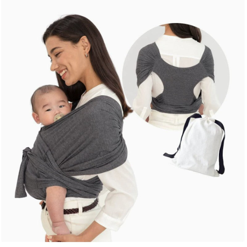 Baby Wrap Carrier - Stretchy One-Size Sling