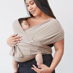 Baby Wrap Carrier - Stretchy One-Size Sling