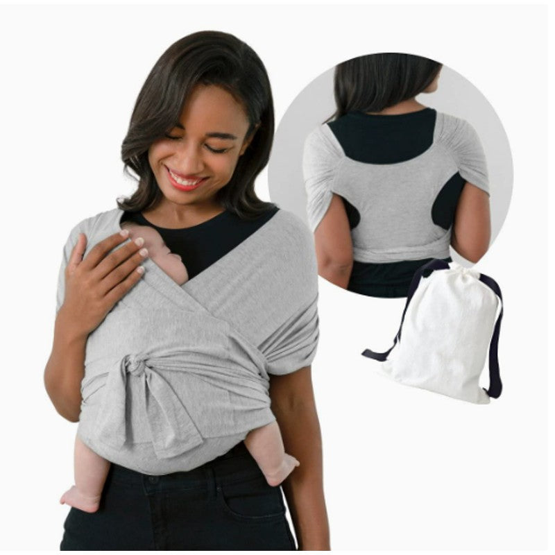Baby Wrap Carrier - Stretchy One-Size Sling