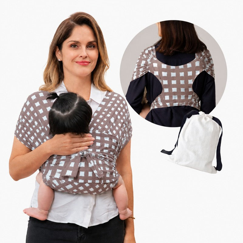 Baby Wrap Carrier - Stretchy One-Size Sling