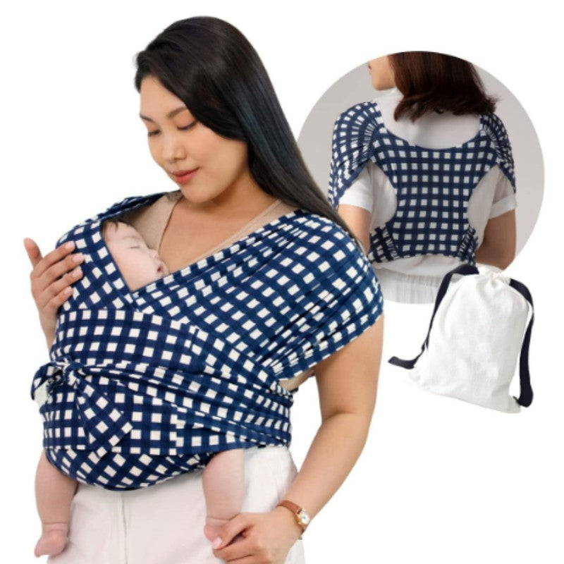 Baby Wrap Carrier - Stretchy One-Size Sling