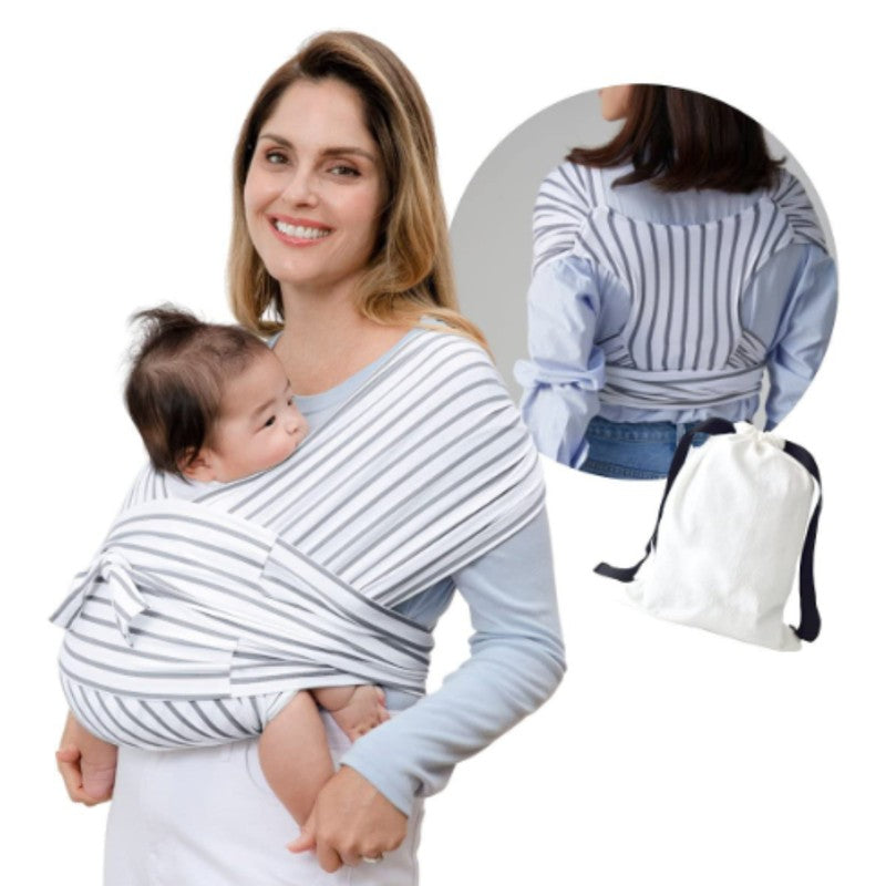 Baby Wrap Carrier - Stretchy One-Size Sling
