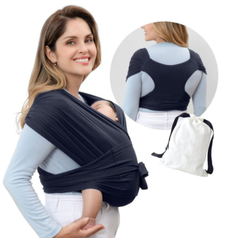 Baby Wrap Carrier - Stretchy One-Size Sling