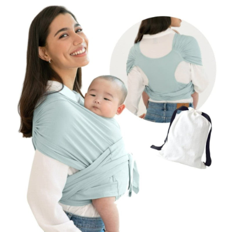 Baby Wrap Carrier - Stretchy One-Size Sling