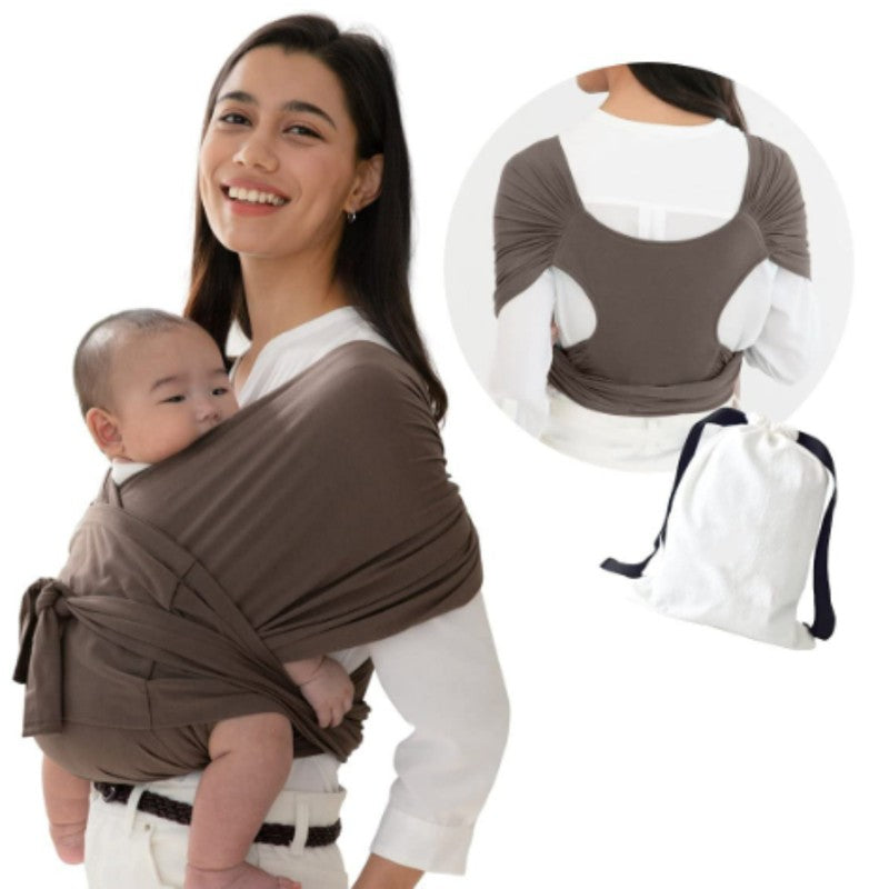 Baby Wrap Carrier - Stretchy One-Size Sling