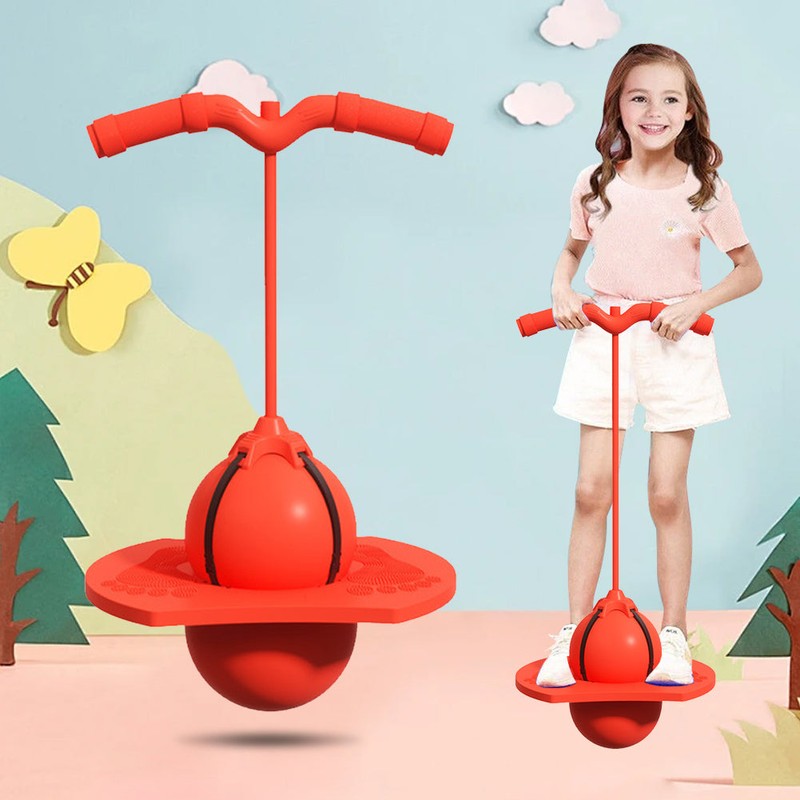 Balancing Pogo Stick for Kids - T-Shaped Handlebar