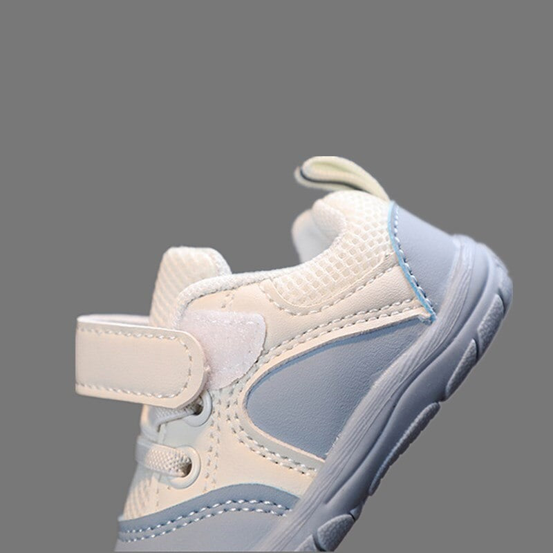 Barefoot Toddler Sneakers - Velcro Strap Wide Toe Box