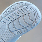 Barefoot Toddler Sneakers - Velcro Strap Wide Toe Box