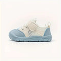 Barefoot Toddler Sneakers - Velcro Strap Wide Toe Box