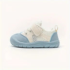 Barefoot Toddler Sneakers - Velcro Strap Wide Toe Box