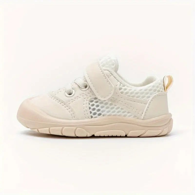 Barefoot Toddler Sneakers - Velcro Strap Wide Toe Box