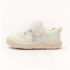 Barefoot Toddler Sneakers - Velcro Strap Wide Toe Box