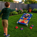 Bean Bag Toss Game Set - Foldable Target Board with Bean Bags