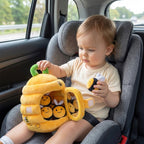 Bee Sorting Sensory Toy Set - Beehive with Interactive Bee Pieces