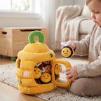 Bee Sorting Sensory Toy Set - Beehive with Interactive Bee Pieces