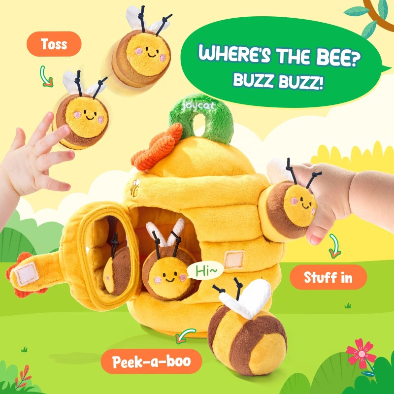 Beehive Toy Set with Bee Figures - Collection