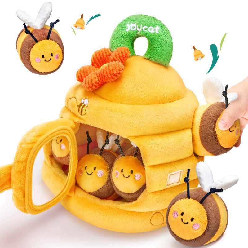 Beehive Toy Set with Bee Figures - Collection