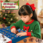Brain Teaser Advent Calendar Set - 24-Day Christmas Countdown Puzzle