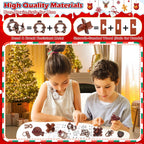 Brain Teaser Advent Calendar Set - 24-Day Christmas Countdown Puzzle