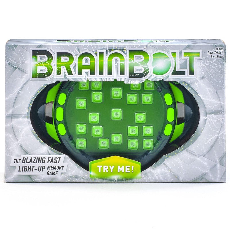BrainBolt Handheld Memory Game