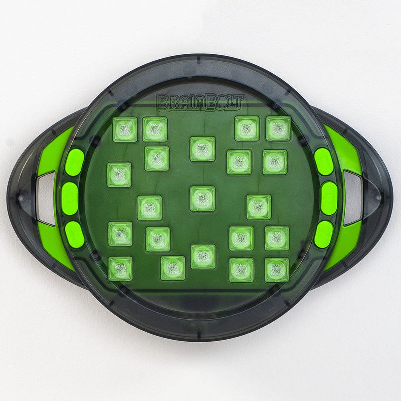 BrainBolt Handheld Memory Game