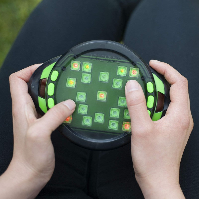 BrainBolt Handheld Memory Game