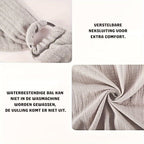 Breastfeeding Cover - Adjustable D-Ring Nursing Scarf