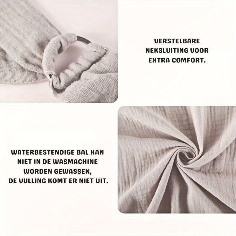 Breastfeeding Cover - Adjustable D-Ring Nursing Scarf