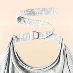 Breastfeeding Cover - Adjustable D-Ring Nursing Scarf