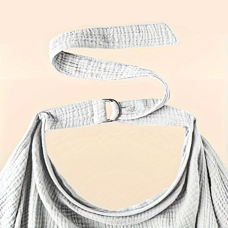 Breastfeeding Cover - Adjustable D-Ring Nursing Scarf