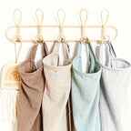 Breastfeeding Cover - Adjustable D-Ring Nursing Scarf