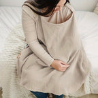 Breastfeeding Cover - Adjustable D-Ring Nursing Scarf