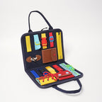 Busy Board - Foldable Fabric Activity Board