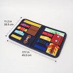 Busy Board - Foldable Fabric Activity Board