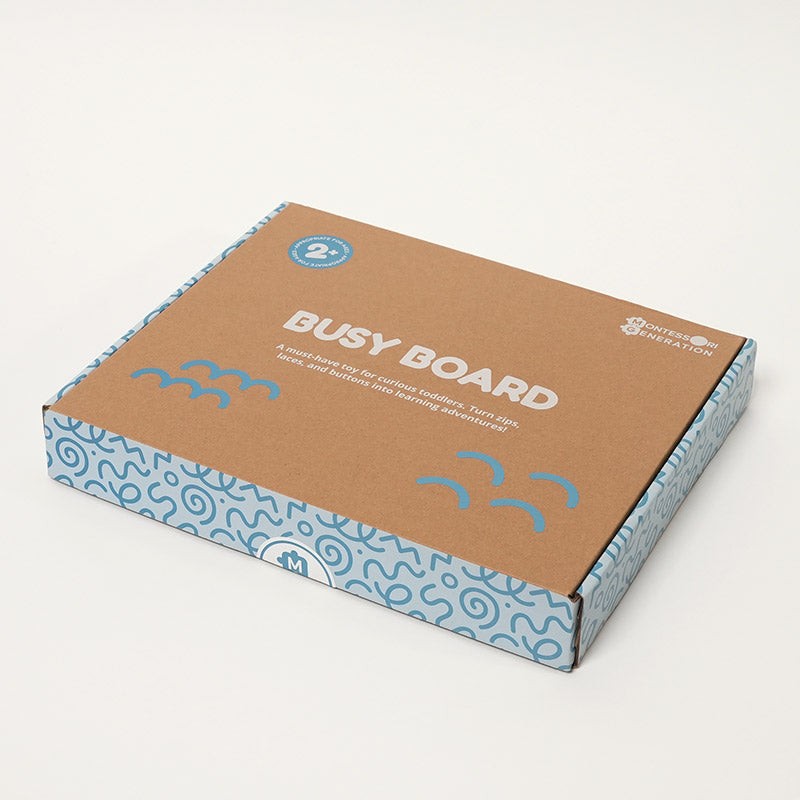 Busy Board - Foldable Fabric Activity Board