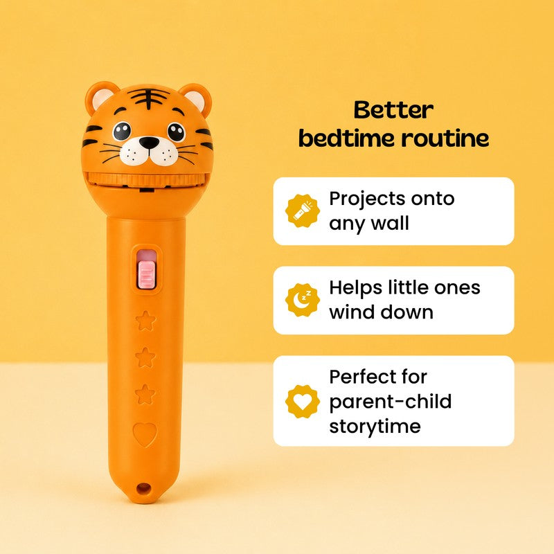 Camping Light - Projection Flashlight Toy with Animal Scenes